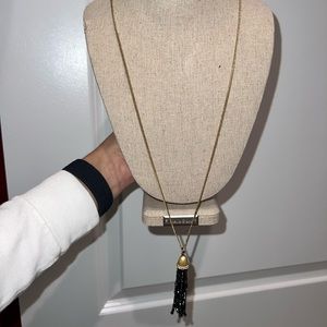 J. Crew Tassel Necklace